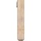 Ekena Millwork Imperial Craftsman Smooth Bracket w/ Offset Brace, Douglas Fir, 7 1/2"W x 44"D x 44"H BKT0806X44X44IMP04SDF - alternate 2